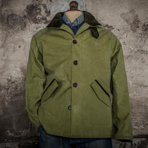 LE FALOT "OLIVE" WAXED