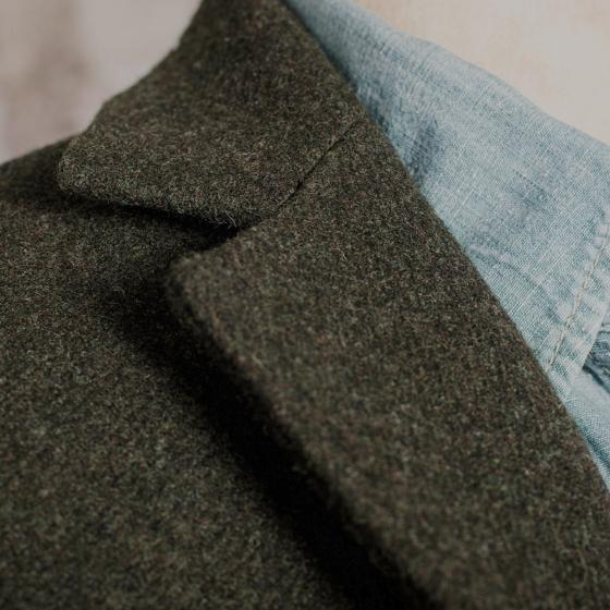 LA BLAZER "MILORD" - LAINE KAKI