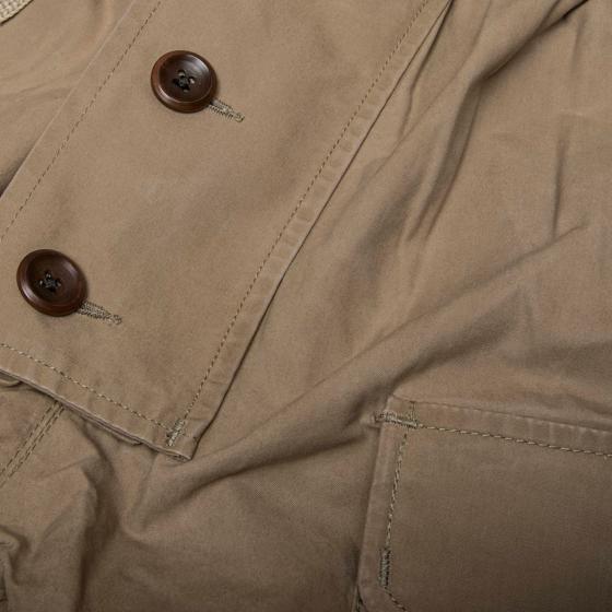 LE SHORT "SUBMARINER" SABLE