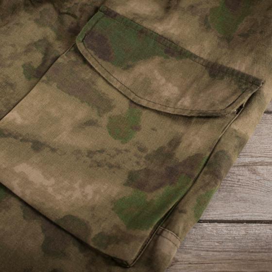 LE PANTALON "SUBMARINER" CAMO