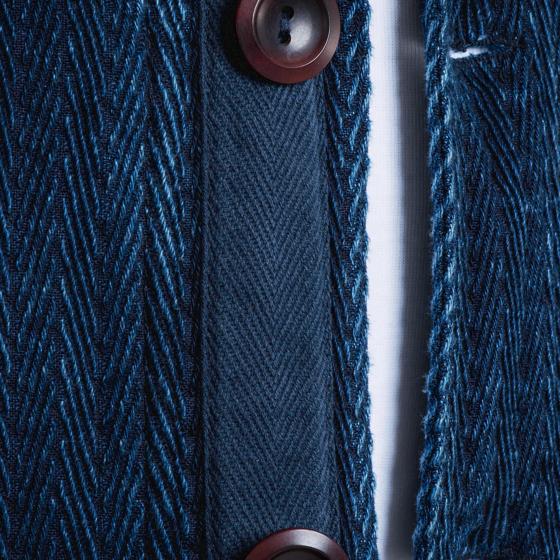 LE "BOURGERON SASHIKO" INDIGO