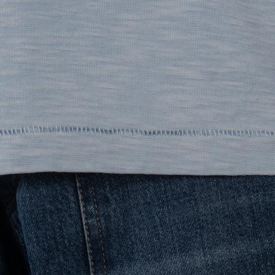 LE TRICOT "ALLER SIMPLE POUR CAYENNE" LIGHT BLUE