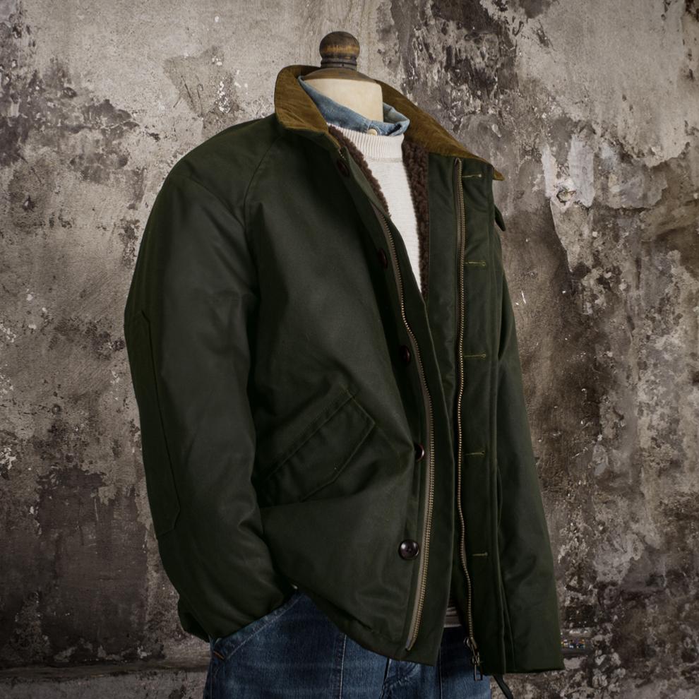 LE FALOT WINTER "KAKI" WAXED