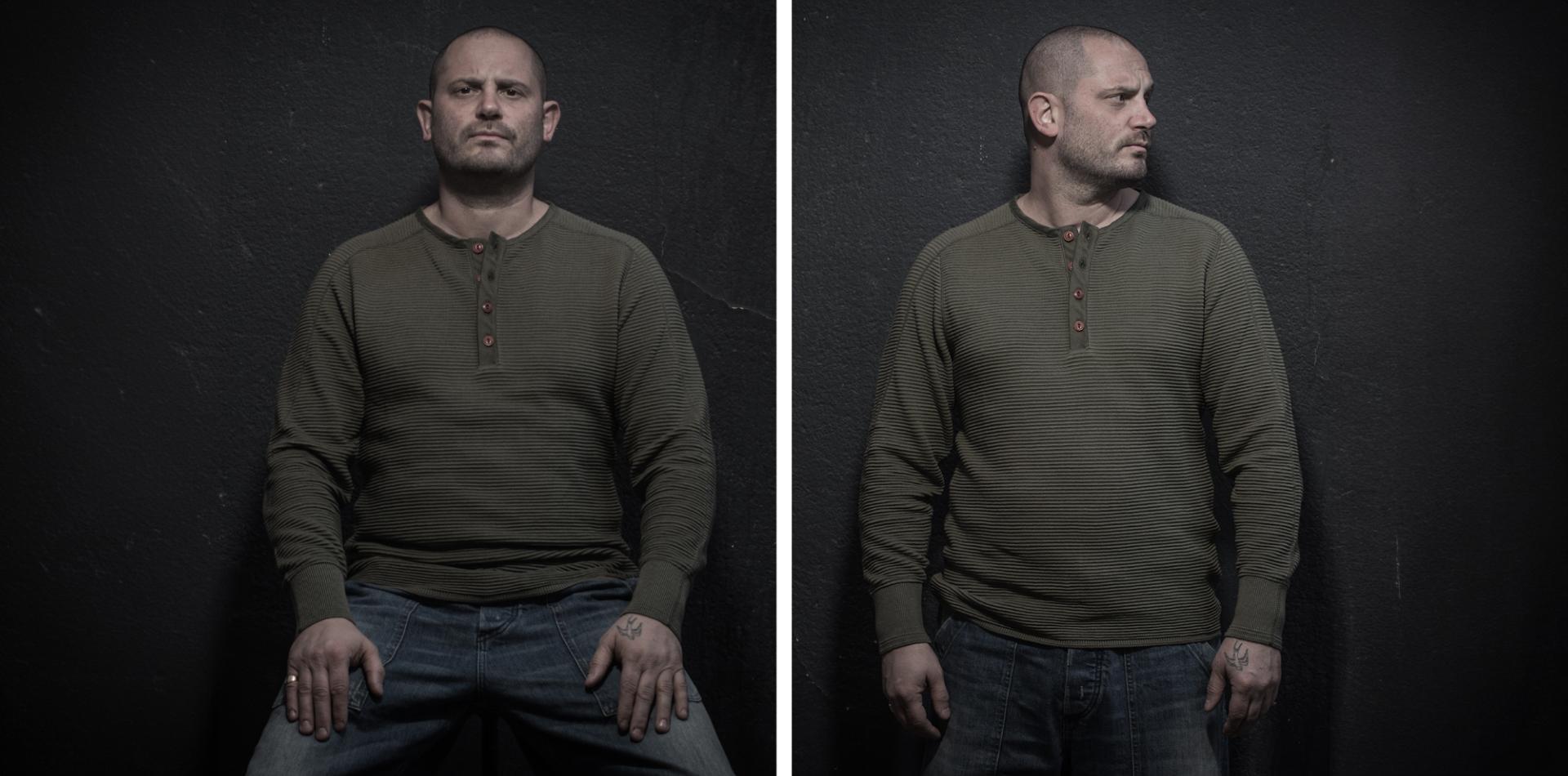 LE THERMAL HENLEY "ALBERT" KAKI