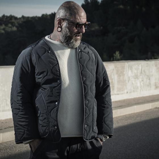 LA VESTE "MODELE M38" SASHIKO