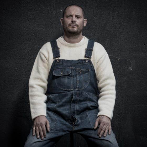 OVERALL FLEURS DE BAGNE - USED