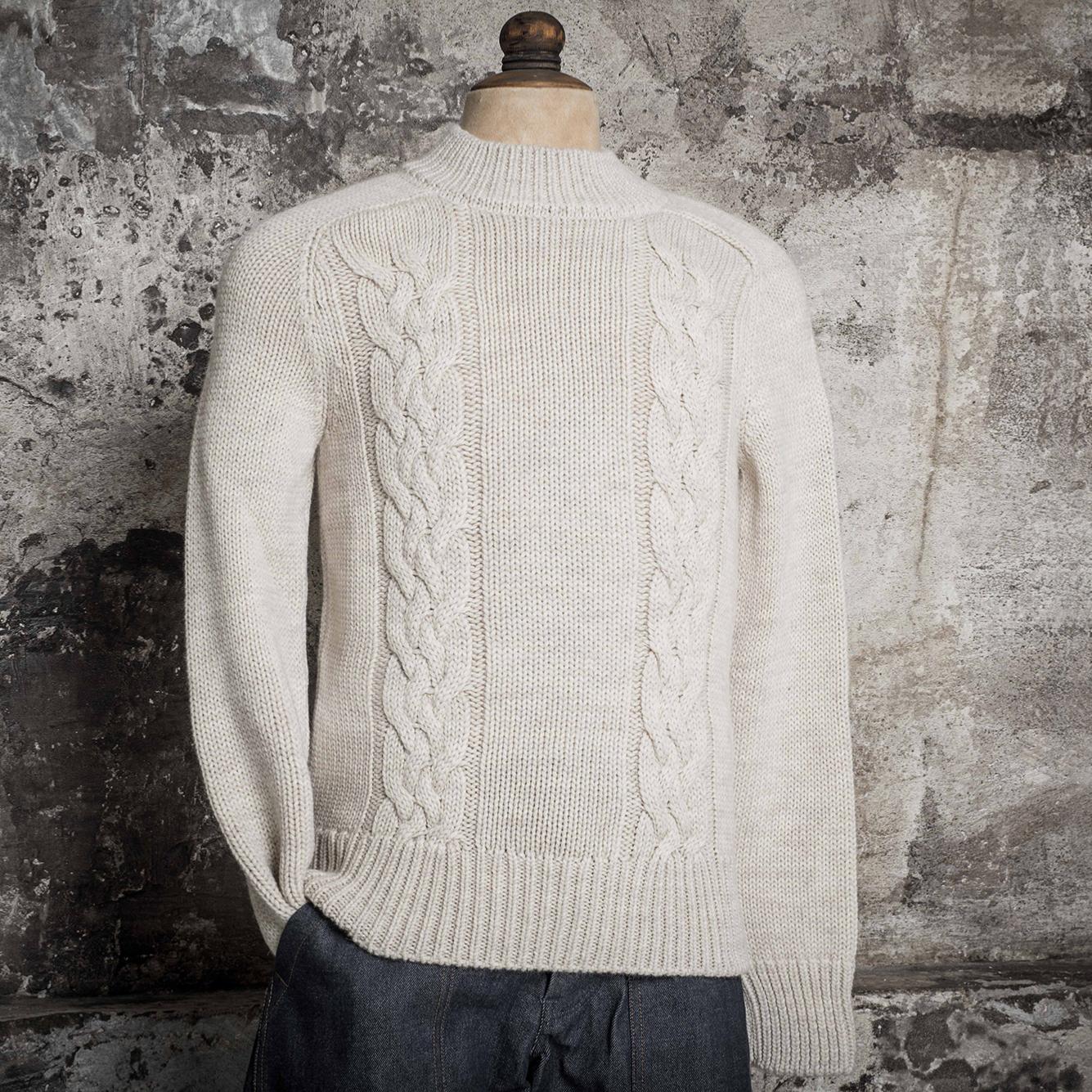 LE PULL  ORLOCK - ÉCRU