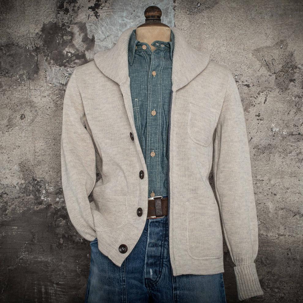 LE CARDIGAN "L'ENFANT DU MALHEUR"