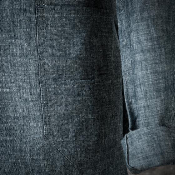 LA VESTE "LE NERVI" - CHAMBRAY