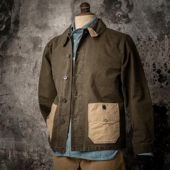 LA VESTE CAMERONE "JE NE REGRETTE RIEN"