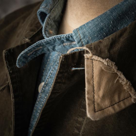 LA VESTE CAMERONE "JE NE REGRETTE RIEN"