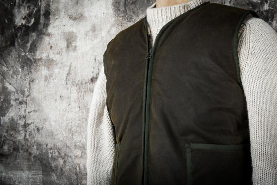 LE GILET "DISCIPLINE"