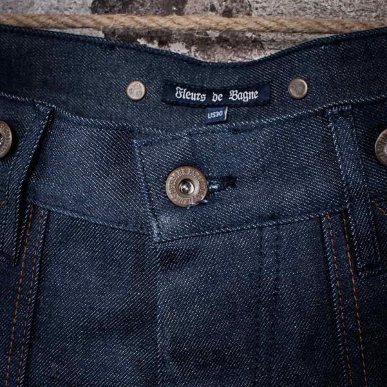 LE DENIM CARGO SELVEDGE