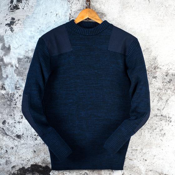 LE PULL "COMMANDO" INDIGO