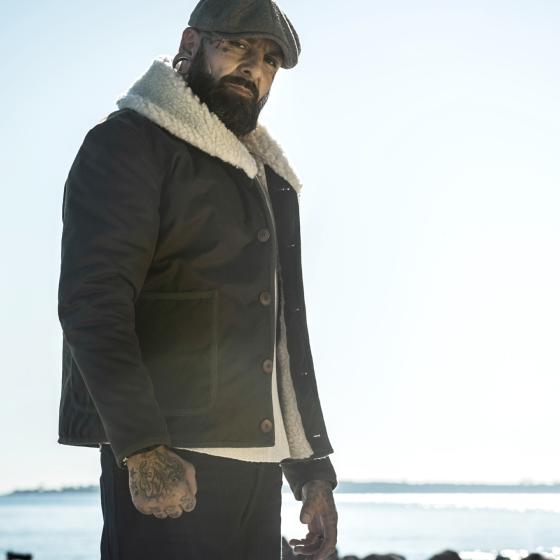 LE BLOUSON "DISCIPLINE"