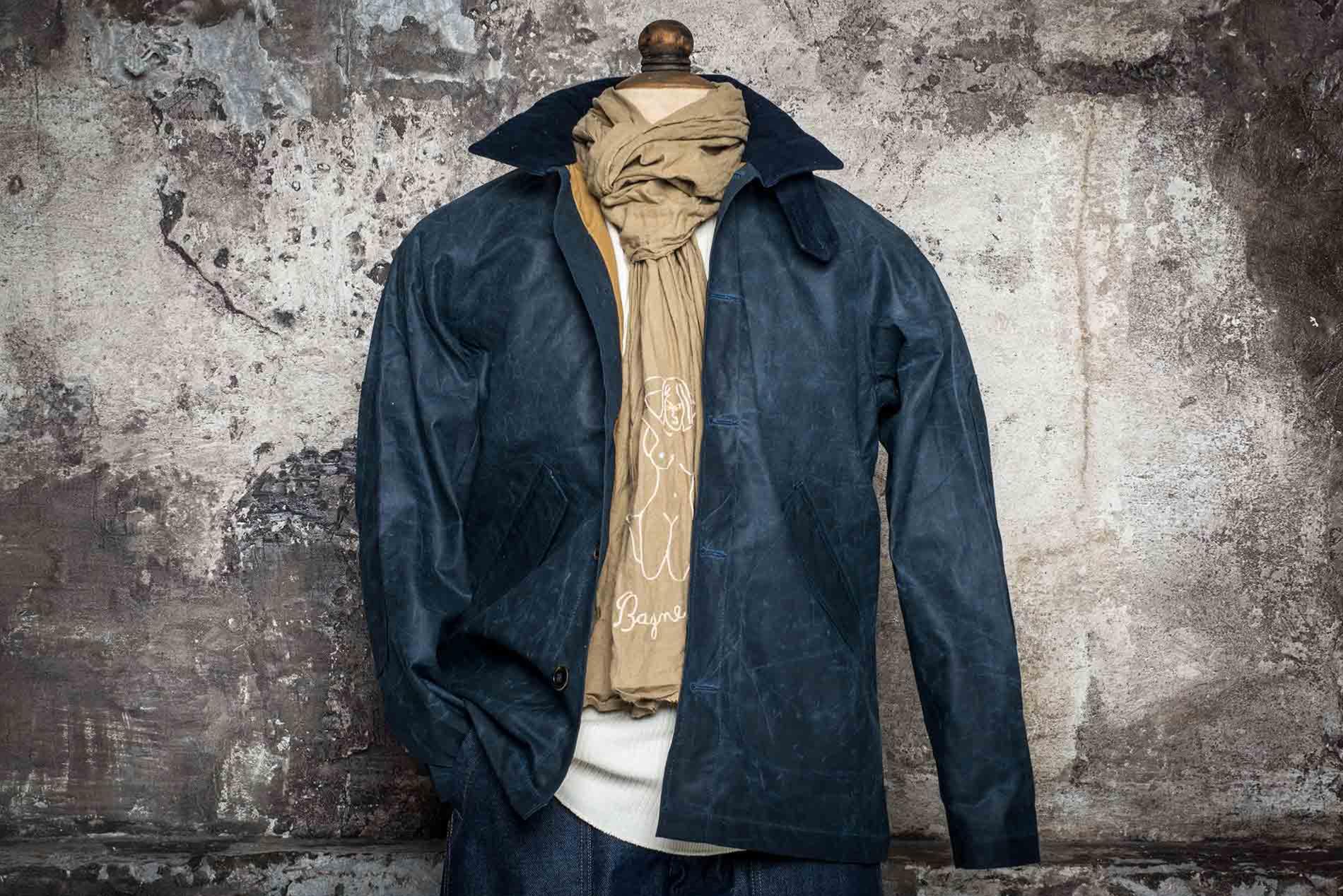 LA VESTE "LE FALOT" - NAVY