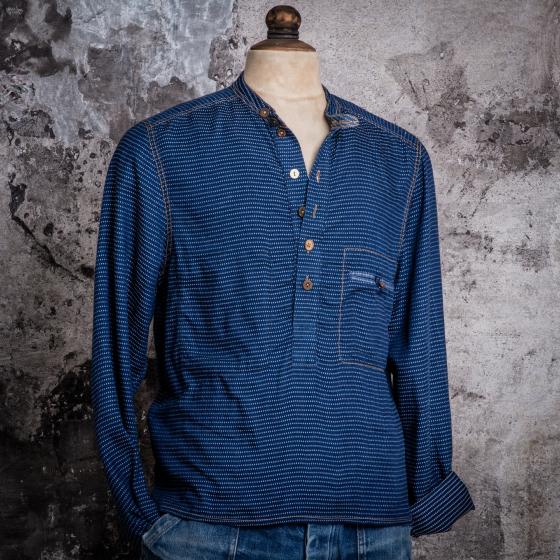 LA LIQUETTE "ZOUAVE" INDIGO WABASH