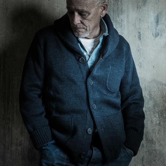 LE CARDIGAN "L'ENFANT DU MALHEUR"