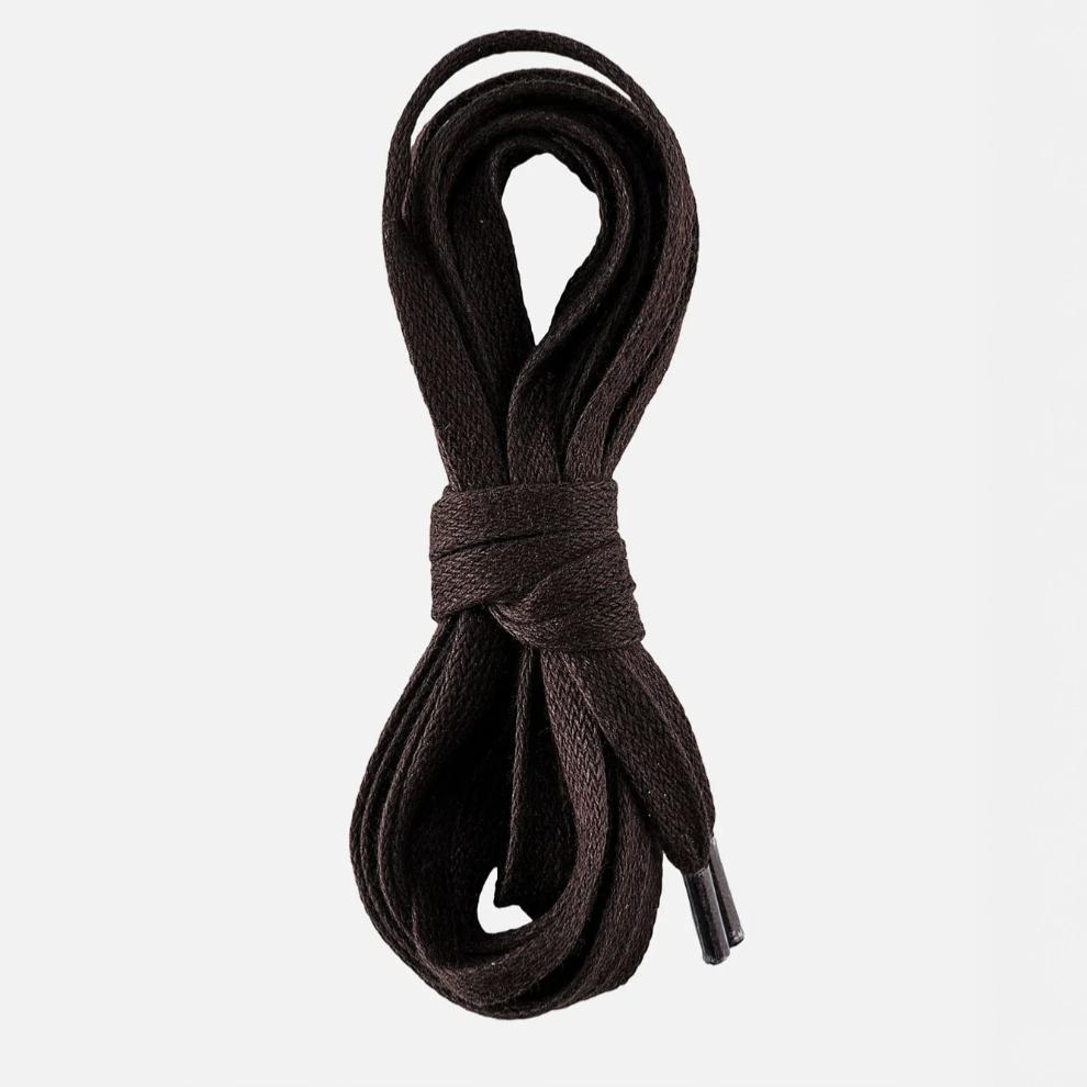 LACETS CIRÉS NOIRS 122 CM