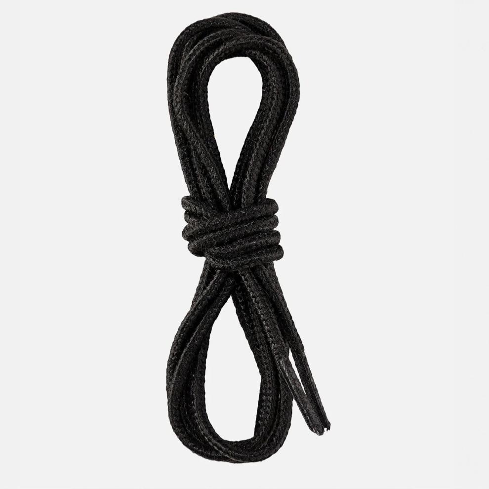 LACETS RONDS NOIRS - 122 CM
