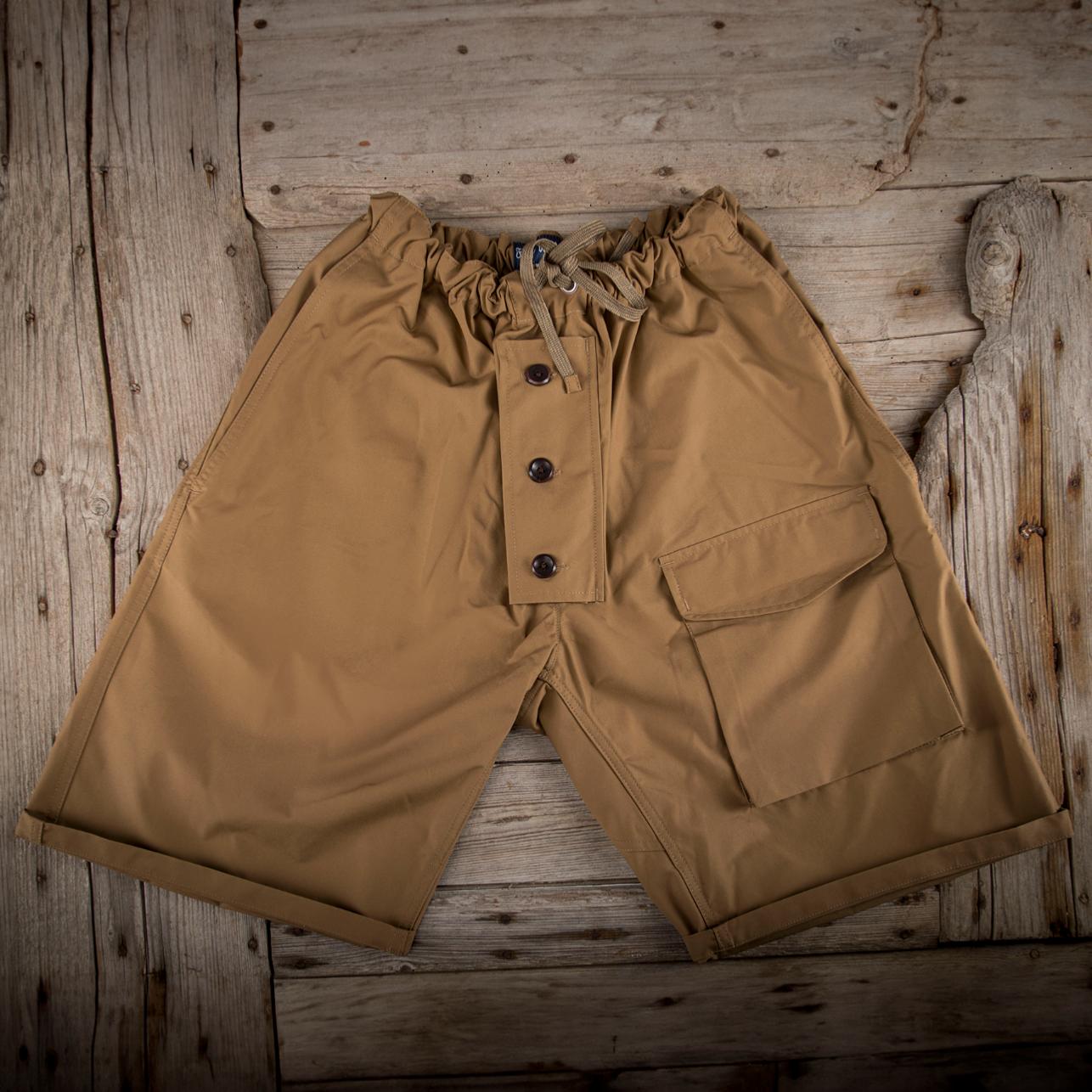 LE SHORT "SUBMARINER" CAMEL
