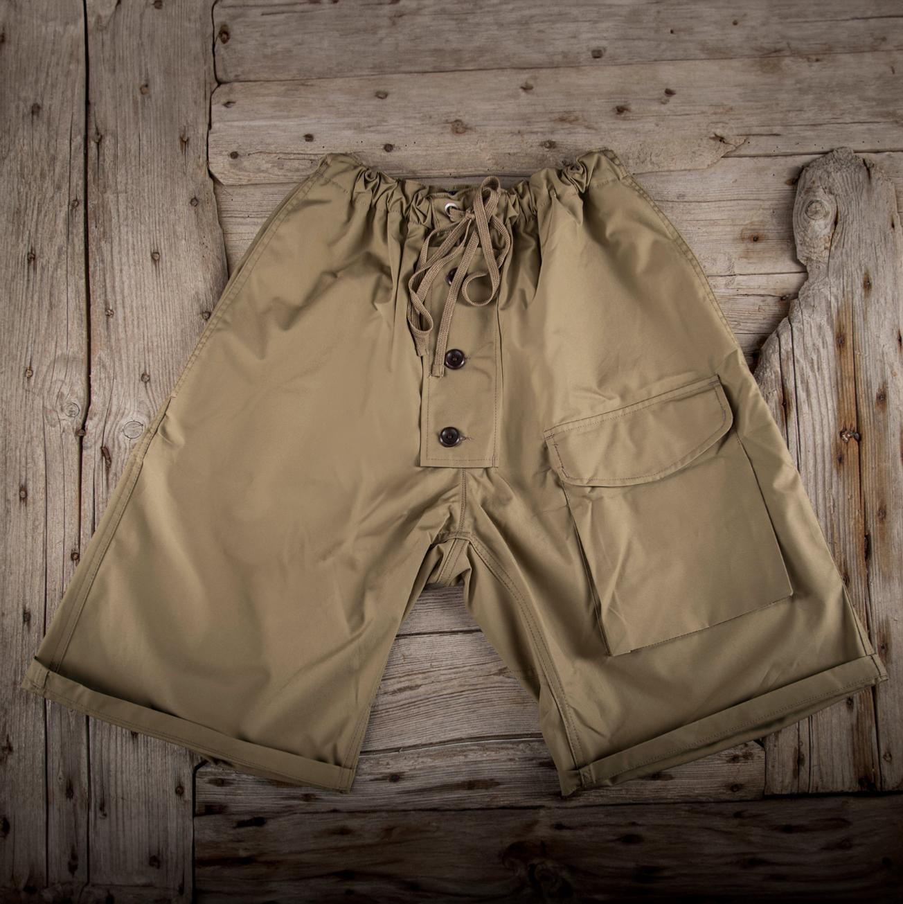 LE SHORT "SUBMARINER" SABLE