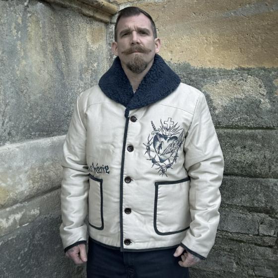 LE BLOUSON DISCIPLINE « A Nos Martyrs »