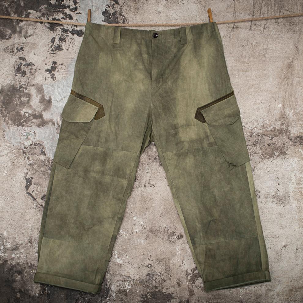 LE PANTALON DE COMBAT - RIPSTOP KAKI