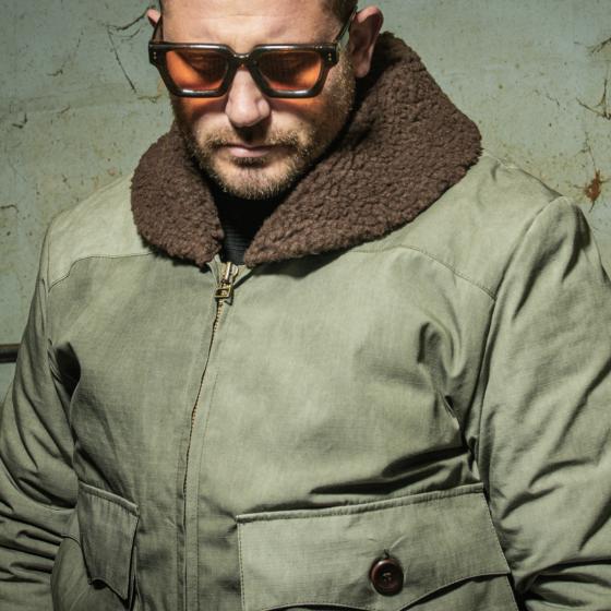 LE BLOUSON "AVIATEUR" TYPE B-10 RIPSTOP KAKI