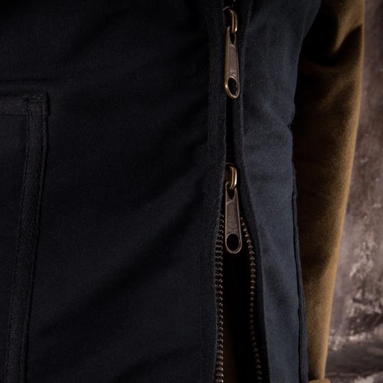 LE GILET "DISCIPLINE" NOIR