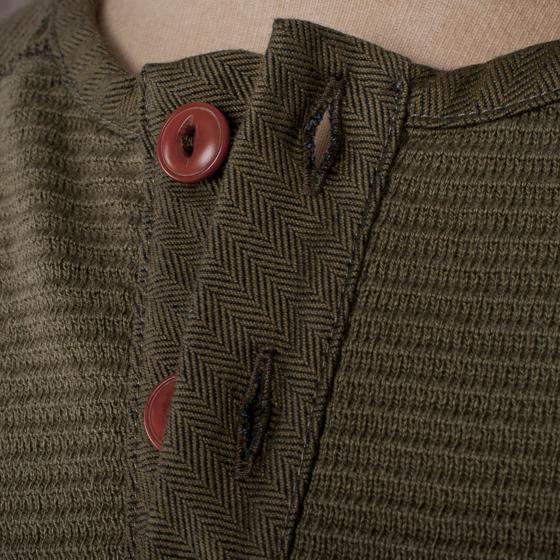 LE THERMAL HENLEY "ALBERT" KAKI