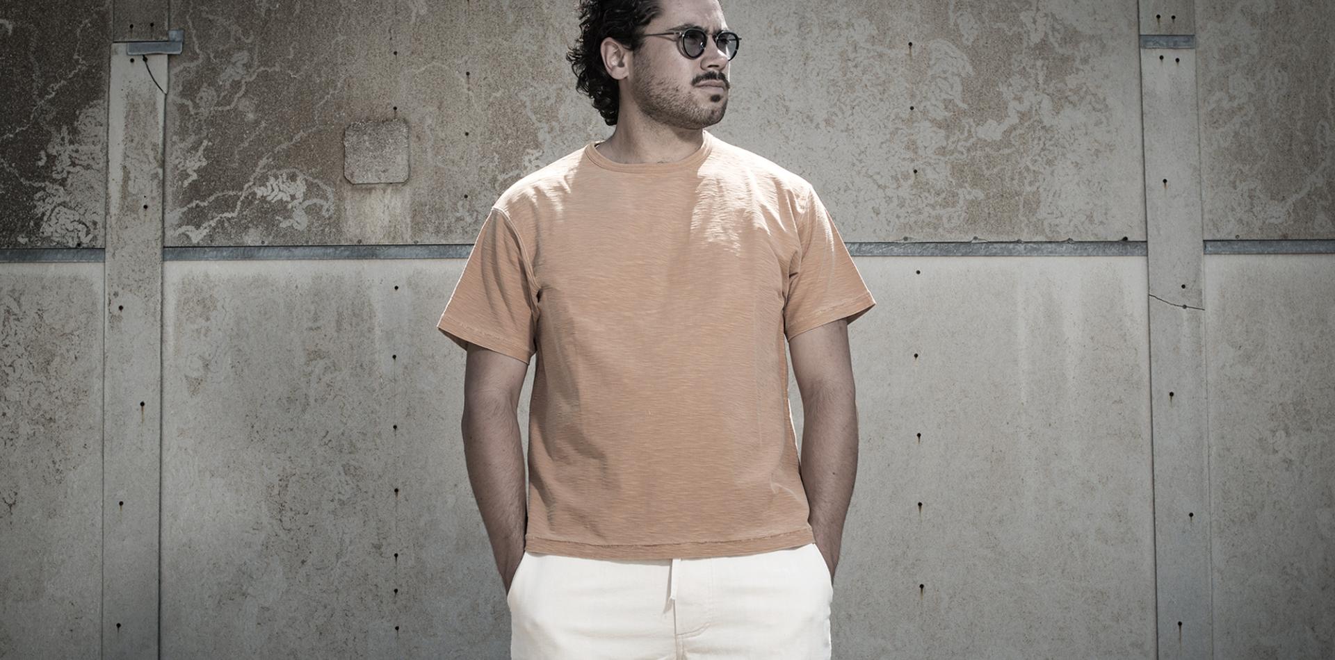 LE TRICOT "BASIC" OLD YELLOW