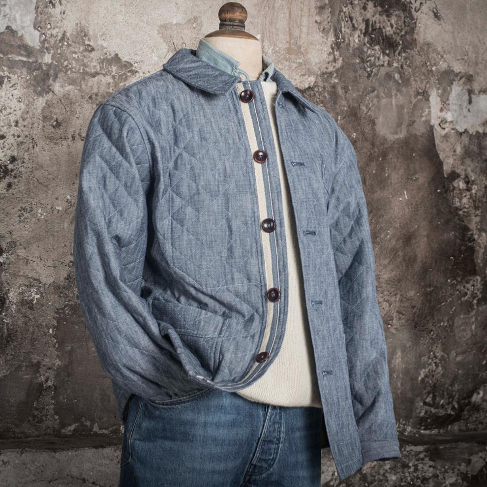 LE BOURGERON "MATELASSÉ"