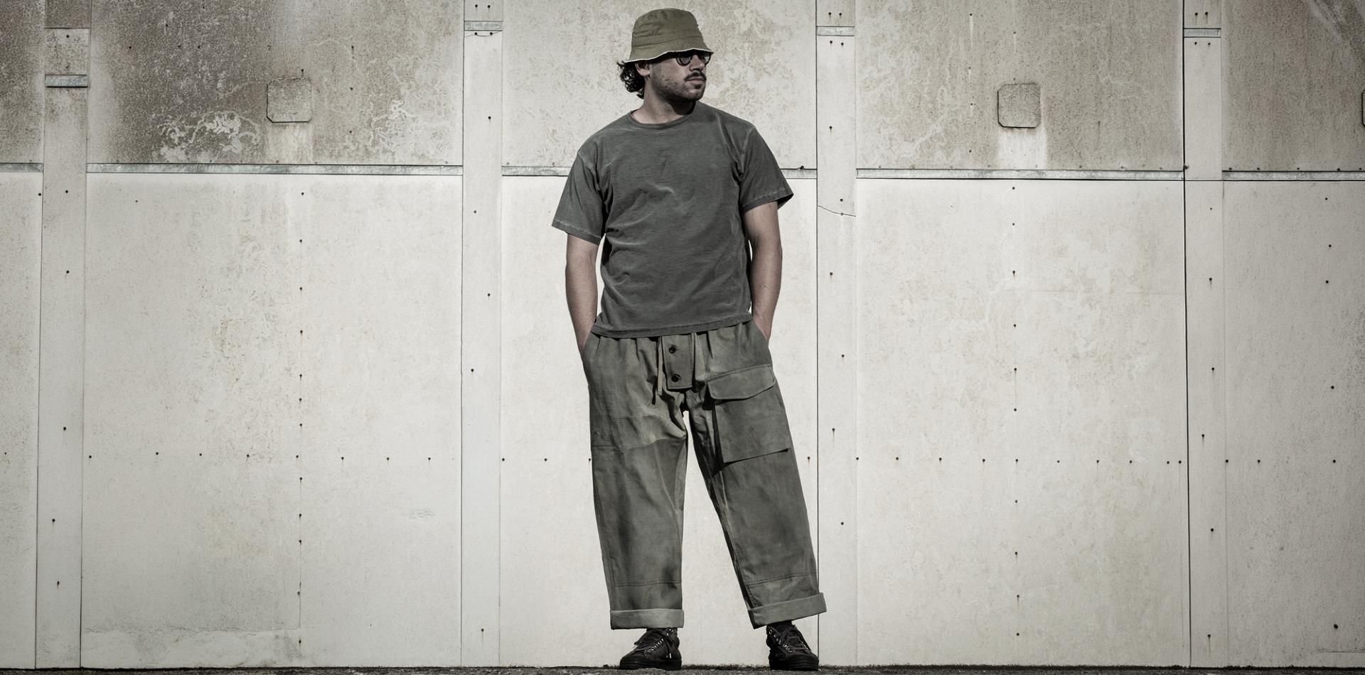 LE PANTALON "SUBMARINER" KAKI