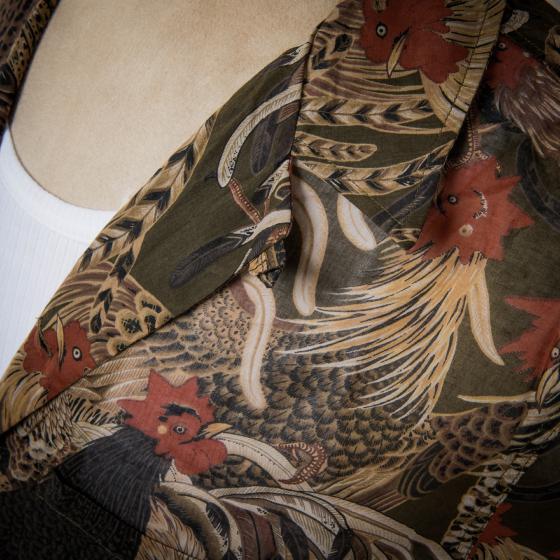 LA CHEMISE HAWAIENNE "COCORICO"