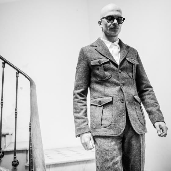 LE BLAZER "LE MILORD"