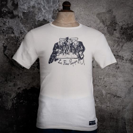 LE TRICOT "LA FINE EQUIPE"