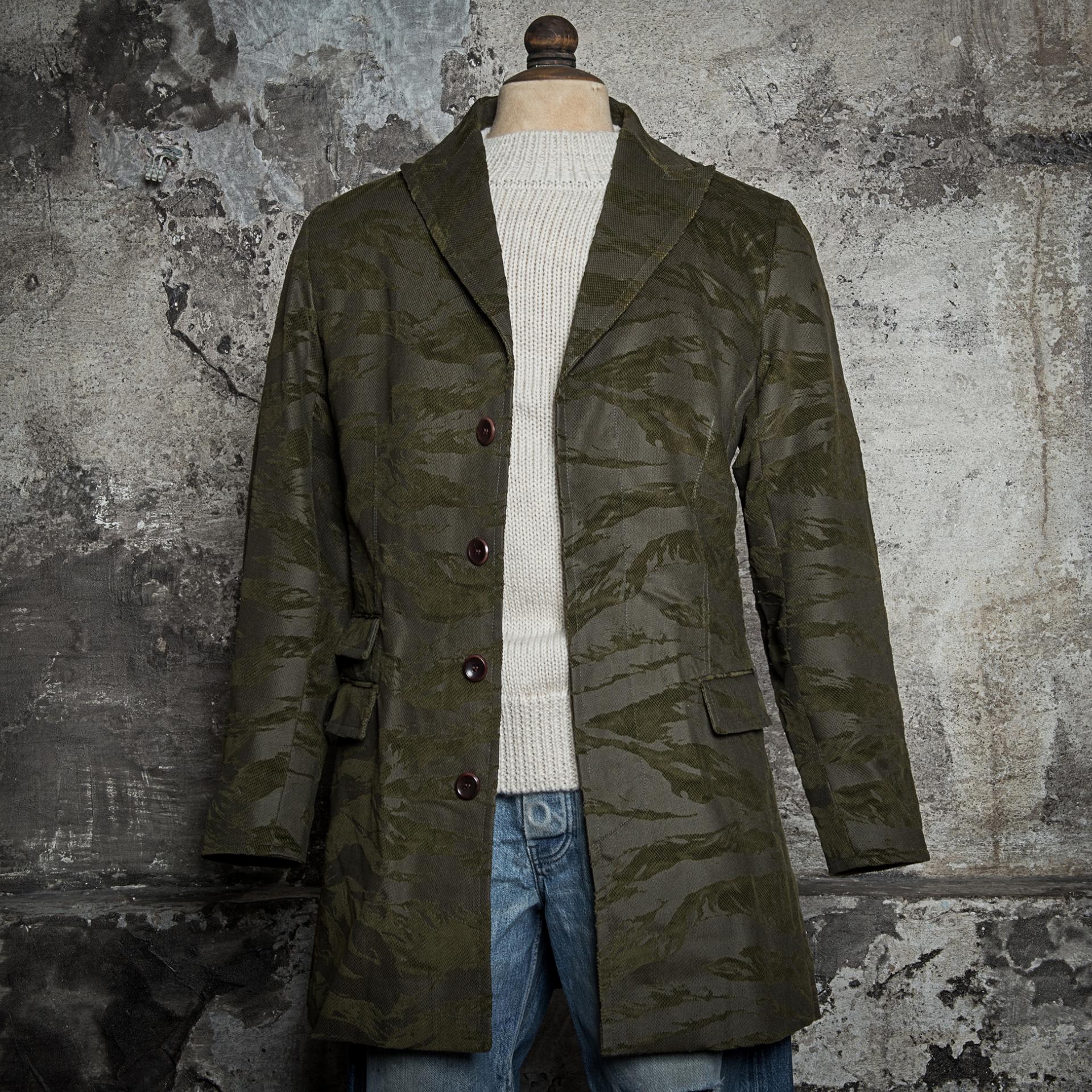 LE PARDESSUS "CAMO" ÉDITION LIMITÉE