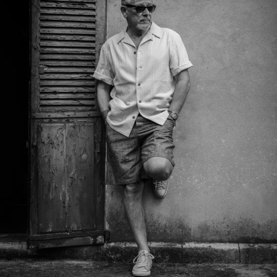 LE SHORT "LE NERVI" CHAMBRAY