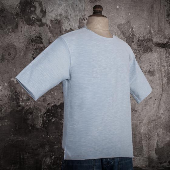 L’ÉCORCHÉ MANCHES COURTES - LIGHT BLUE