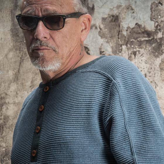 LE THERMAL HENLEY "ALBERT" BLEU AZUR