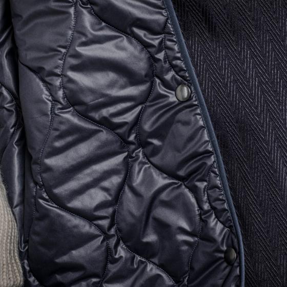 LA VESTE "MODELE M38" SASHIKO