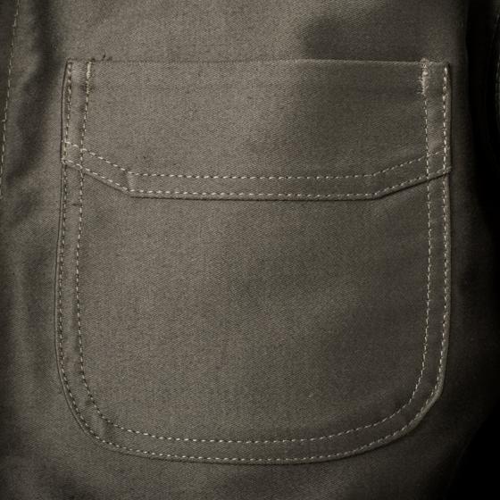 LE "BOURGERON" MOLESKINE KAKI