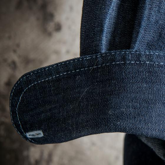 LA CHEMISE CAMISARD DARK CHAMBRAY