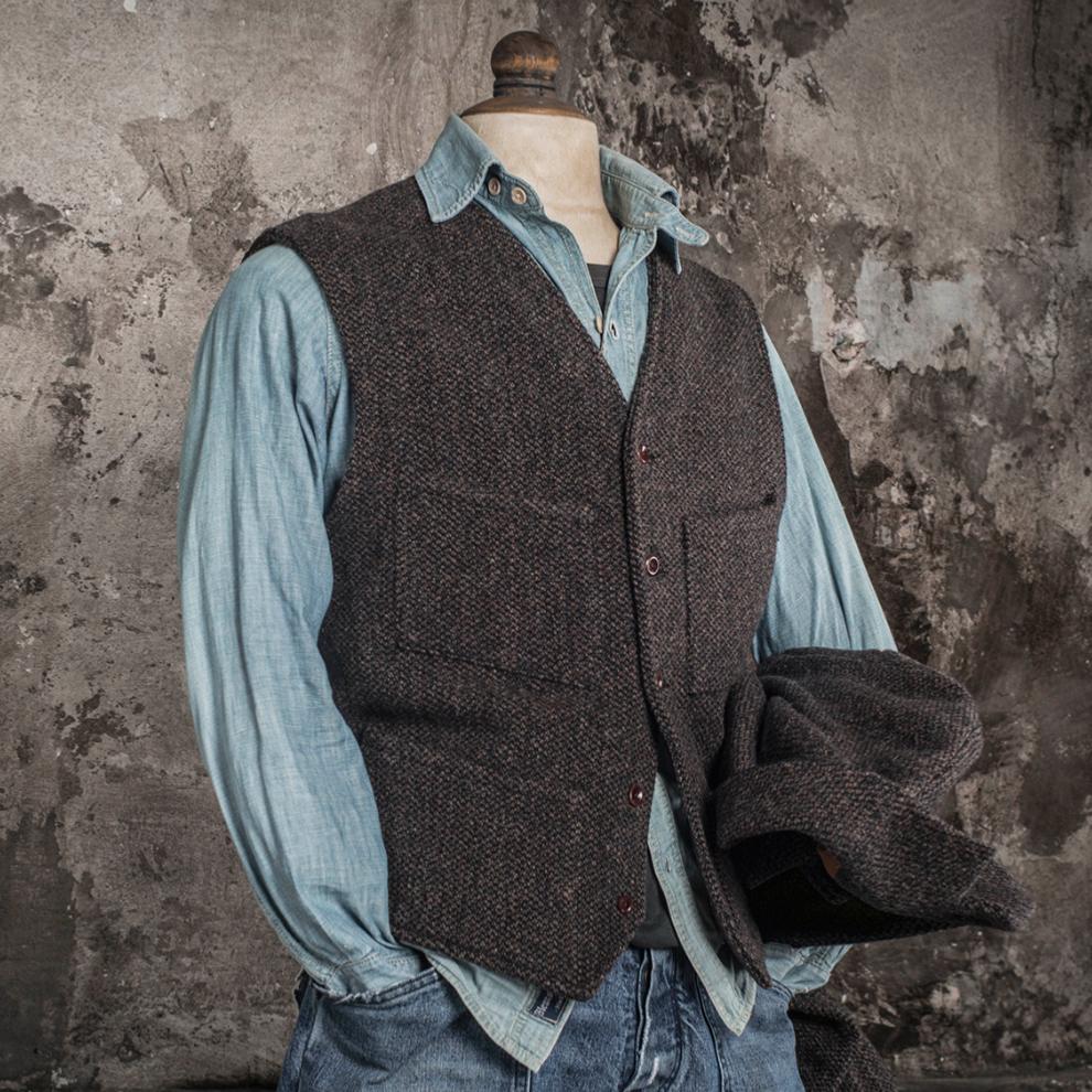 LE GILET "LE MILORD"