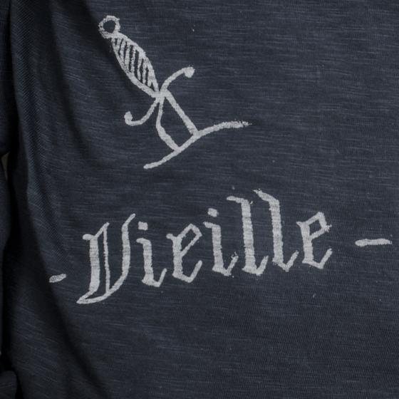 MARINIÈRE VIEILLE ÉCOLE "FULL PRINTED BOUSILLÉS"
