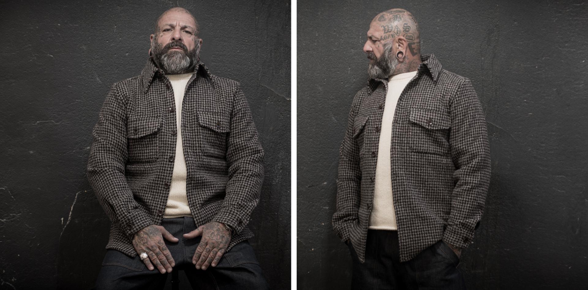 LA SURCHEMISE "BAROUDEUR"