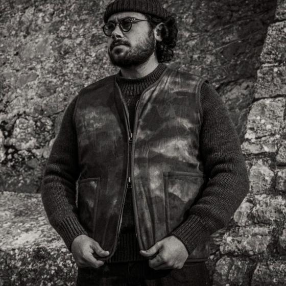 LE GILET "DISCIPLINE" CAMO