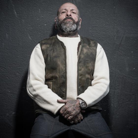 LE GILET "DISCIPLINE" CAMO