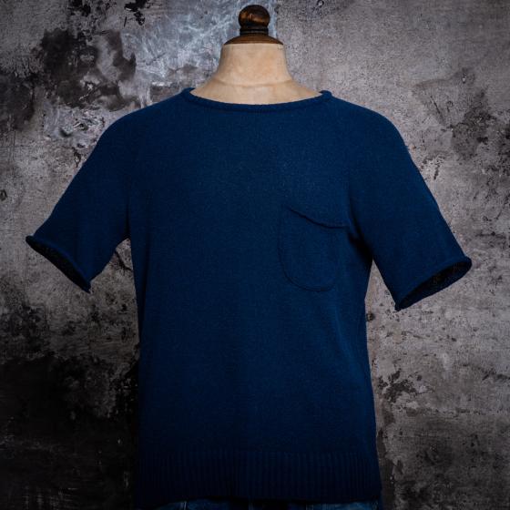 LE TRICOT "ÉCORCHÉ VIF" MANCHES COURTES